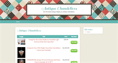 Desktop Screenshot of ancestralchandeliers.com